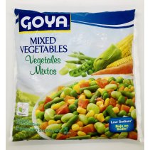 Goya Mixed Vegetables 2Lb