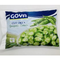 Goya Cut Okra 1Lb