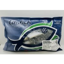 Lito Fish Sardines Keep Frozen 906g