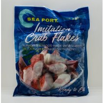 Sea Port Imitation Crab Flakes 454g.