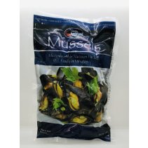 The Great Fish CO  Mussels Keep Frozen 454g