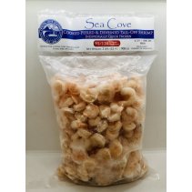 Sea Cove Cooked Peeled & Deveined Tail-Off Shrimp 908g