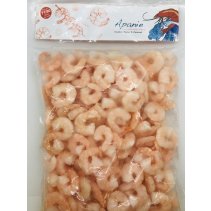 Apanie Cultivated White Shrimp Cooked, Peeled & Deveined 907g