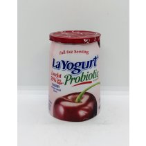 La Yogurt Probiotic Cherry 170g.