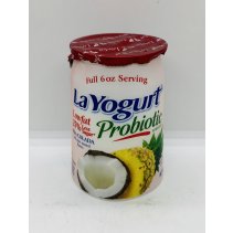 La Yogurt Probiotic Pina Colada 170g.