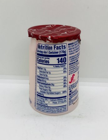 La Yogurt Probiotic Pina Colada 170g.