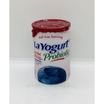 La Yogurt Probiotic blueberry 170g.