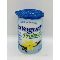 La Yogurt Probiotic Vanilla 170g.