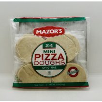 Mazor'S Mini Pizza Doughs 340g.