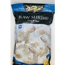 Ocean Gift Raw Shrimp Easy To Peel Keep Frozen 907g