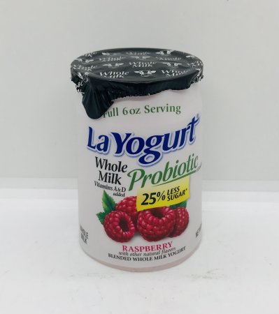 La Yogurt Probiotic Raspberry 170g.