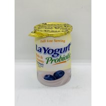 La Yogurt Probiotic Blueberry 170g.