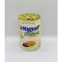 La Yogurt Probiotic Passion Fruit 170g.
