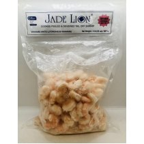 Jade Lion Cooked Peeled & Deveined Tail Off Shrimp 907g