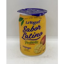 La Yogurt Probiotic Mango 170g.