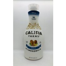 Califia farms Vanilla Almondmilk 1.5QT