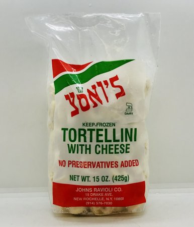 Yoni'S Tortellini W Cheese 425g.