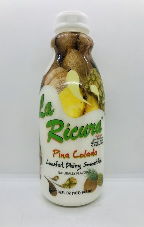 La Ricura Pina Colada Smoothie 946mL.