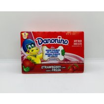 Danonino Dairy Snack Strawberry 6Pk