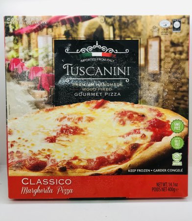 Tuscanini Gourmet Pizza Keep Frozen 400g