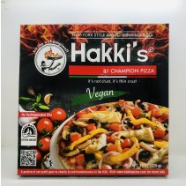 Hakki's By Champion Pizza Vegan 425g