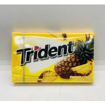 Trident Pineapple Twist Gum 14 sticks
