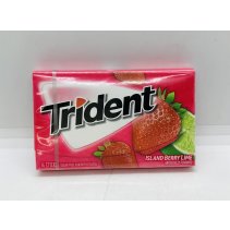 Trident Island Berry Lime Gum 14 sticks