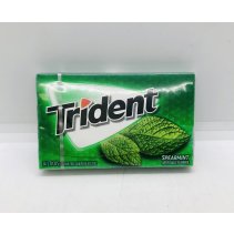 Trident Spearmint Gum 14 sticks