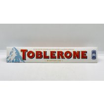 Toblerone White Chocolate 100g.