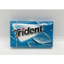 Trident Wintergreen Gum 14 sticks