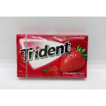 Trident Strawberry Twist Gum 14 sticks