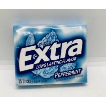 Extra Long Lasting Flavor Peppermint 15 sticks