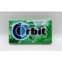Orbit Spearmint Gum Cleaner Feeling 14pcs