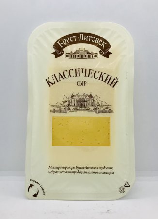 Brest-Litovsk classic cheese 150g.