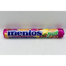 Mentos Chewy Dragees Fruit 40g