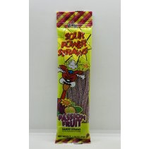 Dorval Candy Straws Passion Fruit 50g.