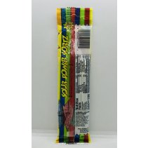 Dorval Candy Straws 4 Colors 4 Flavors 50g.
