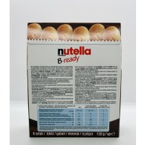 Nutella B-Ready x6  132g