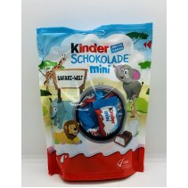 Kinder Schokolade Mini Safari-Welt 120g