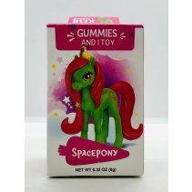 Sweet Box Gummies & 1 Toy Spacepony 9g