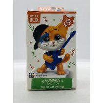 Sweet Box Gummies & 1 Toy 44 Cats 10g