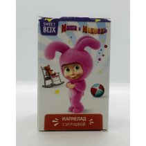 Sweet Box Marmalade & Toy 10g