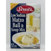 Streits Low Sodium Matzo Ball & Soup Mix 127g.