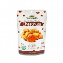 Pocasville Organic Peeled & Roasted Chestnuts 100g