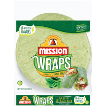 Mission Wraps Spinach