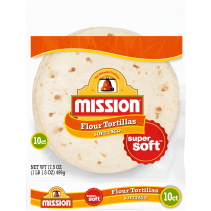 Mission Flour Tortillas