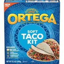 Ortega Soft Taco Kit