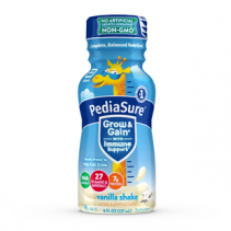 PediaSure Grow & Gain Kids' Nutritional Shake Vanilla 237 mL