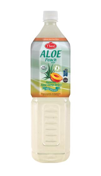 T'best Aloe Peache 1.5L