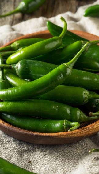 Serrano Pepper (lb.)